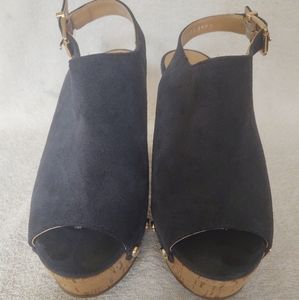 Gillio women's wedge sandals Mex size 24 US 7